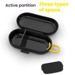 Tragbare Mini-Aufbewahrungsbox Multifunktions-Zahnstocher Zahnseide Schwimmen Ohrstöpsel Aufbewahrungskoffer Pillendose – Bild 5