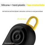 Tragbare Mini-Aufbewahrungsbox Multifunktions-Zahnstocher Zahnseide Schwimmen Ohrstöpsel Aufbewahrungskoffer Pillendose – Bild 6