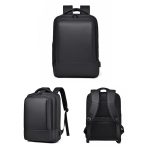 OUMANTU 2103 Großraum-Laptop-Rucksack mit mehreren Fächern und USB-Anschluss, wasserdicht – Bild 4