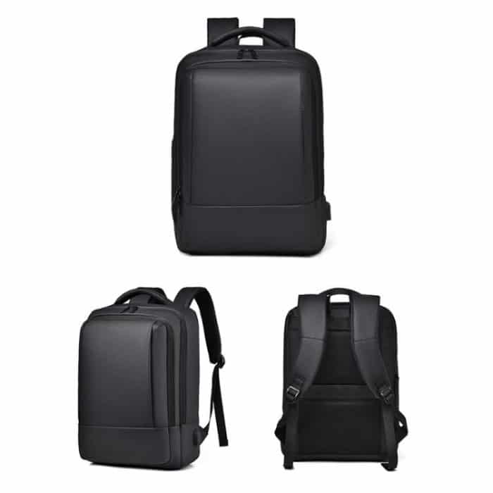 OUMANTU 2103 Großraum-Laptop-Rucksack mit mehreren Fächern und USB-Anschluss, wasserdicht – Bild 4