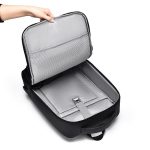 OUMANTU 2103 Großraum-Laptop-Rucksack mit mehreren Fächern und USB-Anschluss, wasserdicht – Bild 5