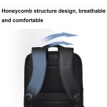 OUMANTU 2103 Großraum-Laptop-Rucksack mit mehreren Fächern und USB-Anschluss, wasserdicht – Bild 8