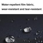 OUMANTU 2103 Großraum-Laptop-Rucksack mit mehreren Fächern und USB-Anschluss, wasserdicht – Bild 9