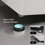 4 teile/satz Waschmaschine Fuß Pads Erhöhte Basis für Kühlschränke Möbel – Bild 4