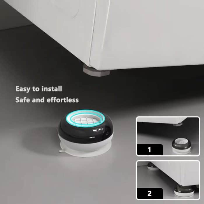 4 teile/satz Waschmaschine Fuß Pads Erhöhte Basis für Kühlschränke Möbel – Bild 4