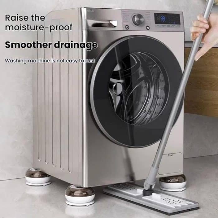 4 teile/satz Waschmaschine Fuß Pads Erhöhte Basis für Kühlschränke Möbel – Bild 5