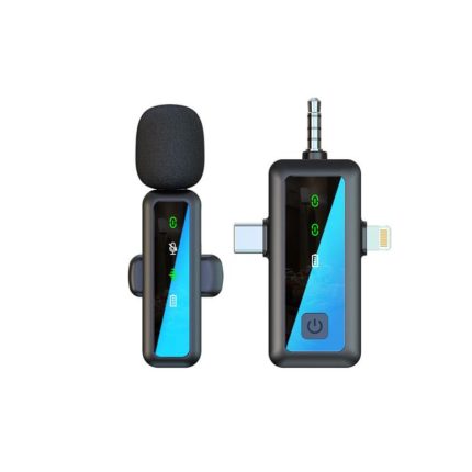 H65 3 In 1 Lavalier Drahtlose Mikrofon Outdoor Broadcast Noise Cancelling Sport Kamera Mikrofon, Single Mic, Dual Mic