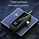 H65 3 In 1 Lavalier Drahtlose Mikrofon Outdoor Broadcast Noise Cancelling Sport Kamera Mikrofon, Single Mic, Dual Mic – Bild 5