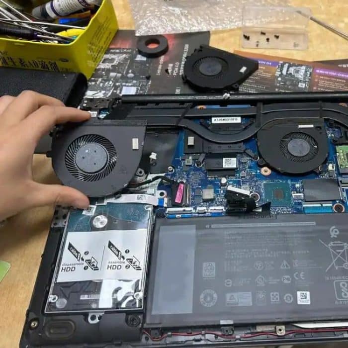 Für Dell Latitude 7480 E7480 P73G P73G001 CPU-Lüfter Reparatur Teile – Bild 4