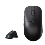 Ajazz AJ159 APEX Gaming-Maus PAW3395 Kabellose Tri-Mode-Maus mit Ladestation