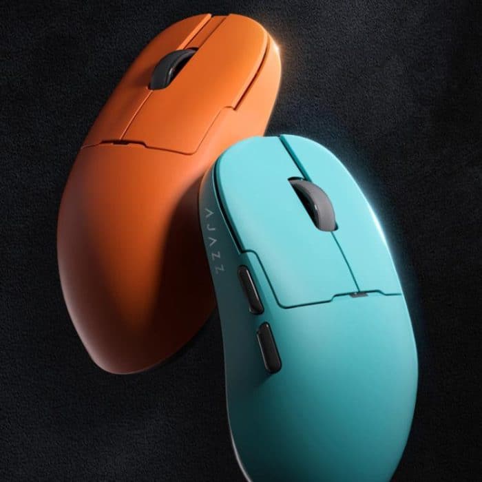 Ajazz AJ159 APEX Gaming-Maus PAW3395 Kabellose Tri-Mode-Maus mit Ladestation – Bild 11