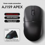 Ajazz AJ159 APEX Gaming-Maus PAW3395 Kabellose Tri-Mode-Maus mit Ladestation – Bild 4