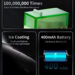 Ajazz AJ159 APEX Gaming-Maus PAW3395 Kabellose Tri-Mode-Maus mit Ladestation – Bild 7