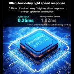 Ajazz AJ159 APEX Gaming-Maus PAW3395 Kabellose Tri-Mode-Maus mit Ladestation – Bild 8