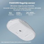 Ajazz AJ139 Pro Gaming-Maus, leichte PAW3395, kabellos, 2,4 G + kabelgebunden, Dual-Modus, Computermaus – Bild 6