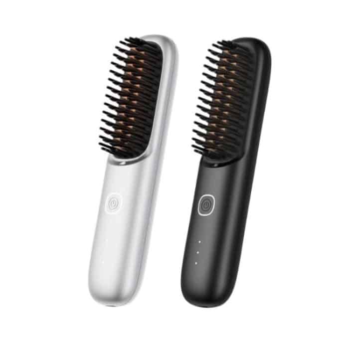 Negative Ionen-Haarpflege Kabelloser Haarglätter Tragbarer Haarglätter für glattes und lockiges Haar – Bild 2