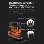 Negative Ionen-Haarpflege Kabelloser Haarglätter Tragbarer Haarglätter für glattes und lockiges Haar – Bild 5