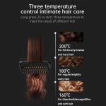 Negative Ionen-Haarpflege Kabelloser Haarglätter Tragbarer Haarglätter für glattes und lockiges Haar – Bild 7