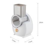 CY-661 3-in-1 Küche Multifunktions Roller Elektrische Gemüseschneider, White Wireless Model, Green Wireless Model, White US Plug, White UK Plug, White EU Plug, Green US Plug, Green UK Plug, Green EU Plug – Bild 3