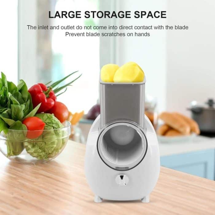 CY-661 3-in-1 Küche Multifunktions Roller Elektrische Gemüseschneider, White Wireless Model, Green Wireless Model, White US Plug, White UK Plug, White EU Plug, Green US Plug, Green UK Plug, Green EU Plug – Bild 6