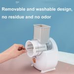 CY-661 3-in-1 Küche Multifunktions Roller Elektrische Gemüseschneider, White Wireless Model, Green Wireless Model, White US Plug, White UK Plug, White EU Plug, Green US Plug, Green UK Plug, Green EU Plug – Bild 7