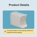 CY-661 3-in-1 Küche Multifunktions Roller Elektrische Gemüseschneider, White Wireless Model, Green Wireless Model, White US Plug, White UK Plug, White EU Plug, Green US Plug, Green UK Plug, Green EU Plug – Bild 8