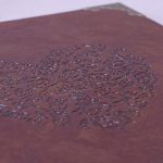 16 zoll Kunst Vintage Leder Fotoalbum DIY Hand-geklebt Fotoalbum Binder Bild Sammelalbum, 26x27cm – Bild 6