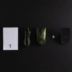 8BitDo Retro R8 Grün durchscheinende kabellose Maus mit Ladestation – Bild 11