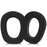 Für Logitech G435 Headset 1 paar Coole Leder Ohrpolster Ohrenschützer Schwamm Abdeckung, Black Cool Leather, Rose Red Cool Leather, Blue Cool Leather