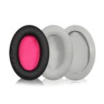 Für ASUS ROG Strix Go 2.4 Kopfhörer 1 Paar Ohrpolster Proteinleder Ohrenschützer, Wired Gray, Wired Black Red, Wireless Black Red, Wireless Black+Black Net – Bild 2