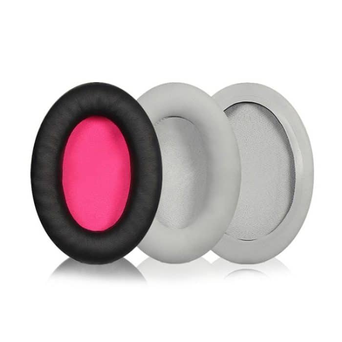 Für ASUS ROG Strix Go 2.4 Kopfhörer 1 Paar Ohrpolster Proteinleder Ohrenschützer, Wired Gray, Wired Black Red, Wireless Black Red, Wireless Black+Black Net – Bild 2