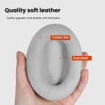 Für ASUS ROG Strix Go 2.4 Kopfhörer 1 Paar Ohrpolster Proteinleder Ohrenschützer, Wired Gray, Wired Black Red, Wireless Black Red, Wireless Black+Black Net – Bild 3