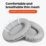 Für ASUS ROG Strix Go 2.4 Kopfhörer 1 Paar Ohrpolster Proteinleder Ohrenschützer, Wired Gray, Wired Black Red, Wireless Black Red, Wireless Black+Black Net – Bild 4