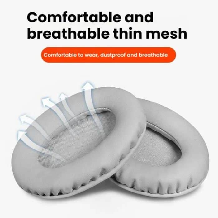 Für ASUS ROG Strix Go 2.4 Kopfhörer 1 Paar Ohrpolster Proteinleder Ohrenschützer, Wired Gray, Wired Black Red, Wireless Black Red, Wireless Black+Black Net – Bild 4