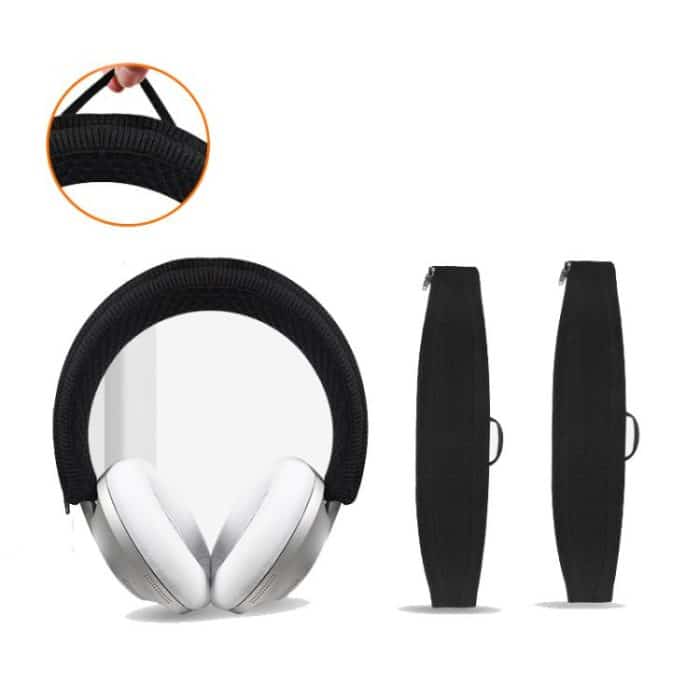 Für BOSE NC700 Kopfhörer Gestrickte Kopfbalkenabdeckung Stirnband Schutzkissen – Bild 2