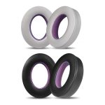 Für Bose NC700 Kopfhörer 1 Paar Lammfell-Ohrpolster Kontrastfarbe Ohrenschützer Schwammabdeckung – Bild 2