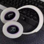 Für Bose NC700 Kopfhörer 1 Paar Lammfell-Ohrpolster Kontrastfarbe Ohrenschützer Schwammabdeckung – Bild 4