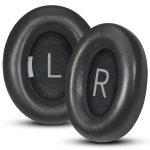 Für Bose NC700 Headset 1 paar Lammfell Ohrpolster Schwamm Abdeckung Ohrenschützer