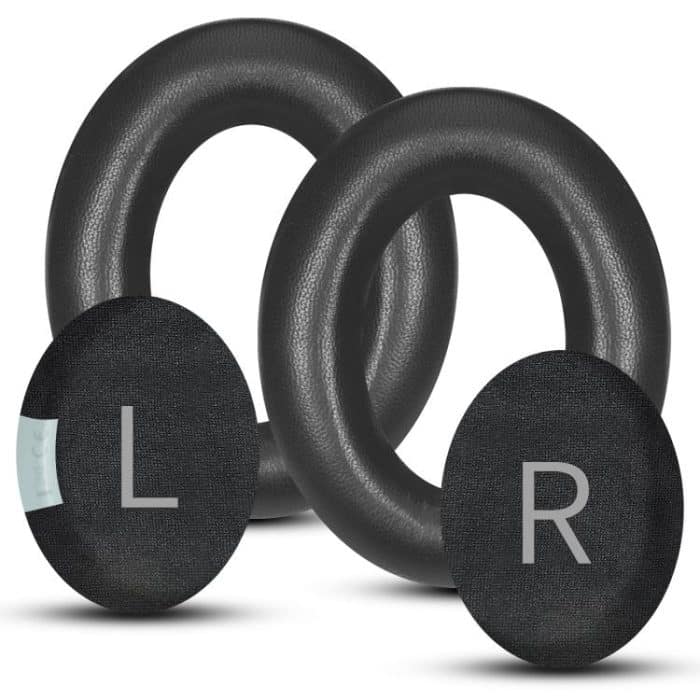 Für Bose NC700 Headset 1 paar Lammfell Ohrpolster Schwamm Abdeckung Ohrenschützer – Bild 2