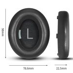 Für Bose NC700 Headset 1 paar Lammfell Ohrpolster Schwamm Abdeckung Ohrenschützer – Bild 4