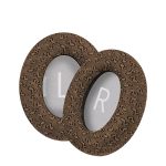 Für BOSE NC700 Kopfhörer 1 Paar Ohrpolster Musiknote Design Stoff Ohrpolster