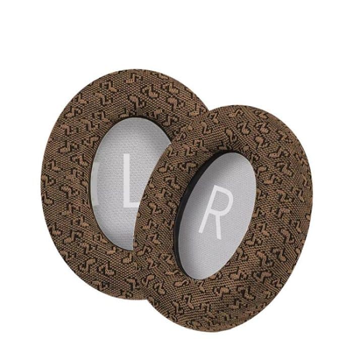Für BOSE NC700 Kopfhörer 1 Paar Ohrpolster Musiknote Design Stoff Ohrpolster – Bild 1