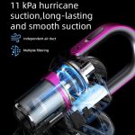 85000Pa Smart Handstaubsauger Kabelloser Staubmilbenentfernungs-UV-Sterilisator-Staubsauger – Bild 11