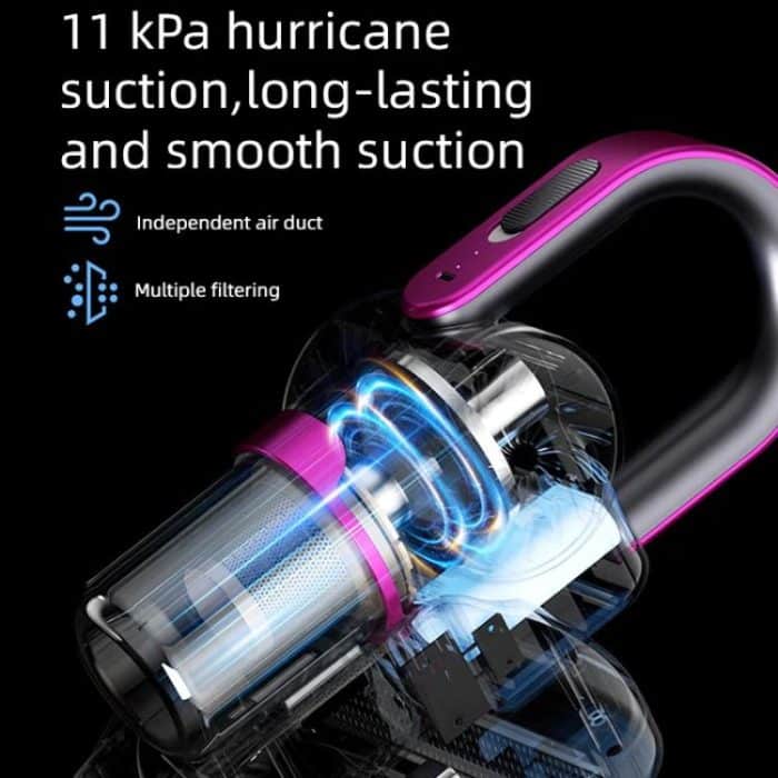 85000Pa Smart Handstaubsauger Kabelloser Staubmilbenentfernungs-UV-Sterilisator-Staubsauger – Bild 11