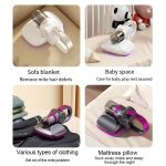 85000Pa Smart Handstaubsauger Kabelloser Staubmilbenentfernungs-UV-Sterilisator-Staubsauger – Bild 12