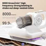 85000Pa Smart Handstaubsauger Kabelloser Staubmilbenentfernungs-UV-Sterilisator-Staubsauger – Bild 5