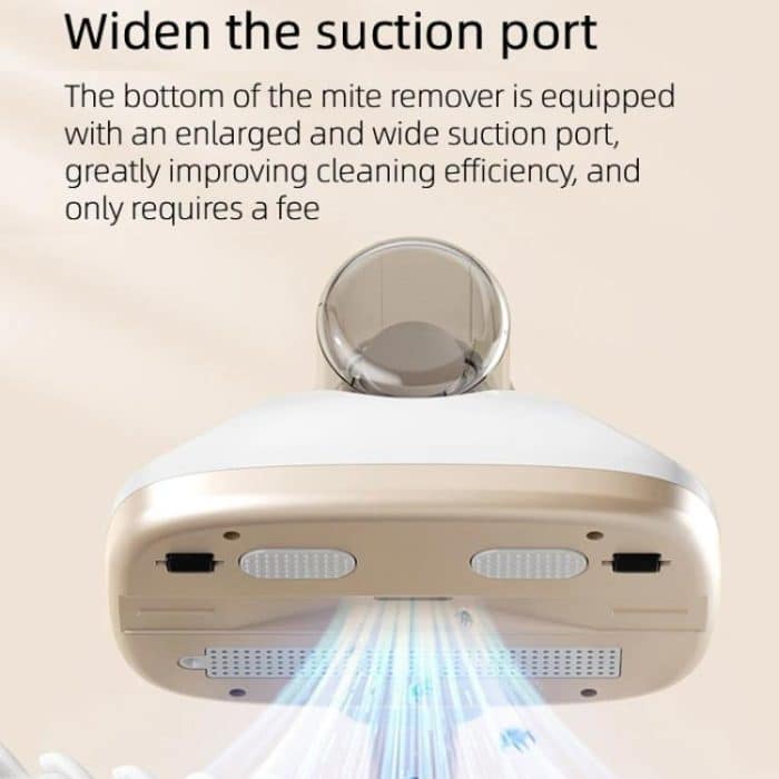 85000Pa Smart Handstaubsauger Kabelloser Staubmilbenentfernungs-UV-Sterilisator-Staubsauger – Bild 7