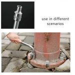 10 teile/satz Schraubenschlüssel Buchse Set Kombination Tool Kit Auto Reifen Auto Reparatur – Bild 4