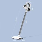 15000Pa kabelloser Handstaubsauger für den Haushalt, große Saugmilben-Abstaub-Wischmaschine – Bild 2