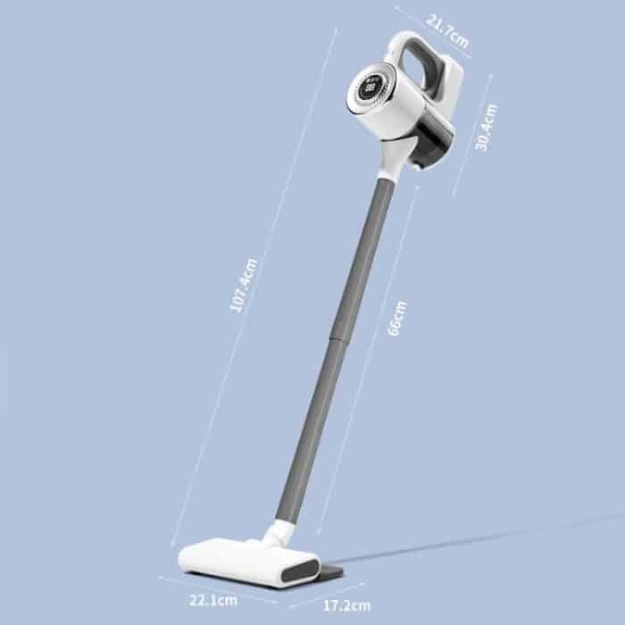 15000Pa kabelloser Handstaubsauger für den Haushalt, große Saugmilben-Abstaub-Wischmaschine – Bild 2